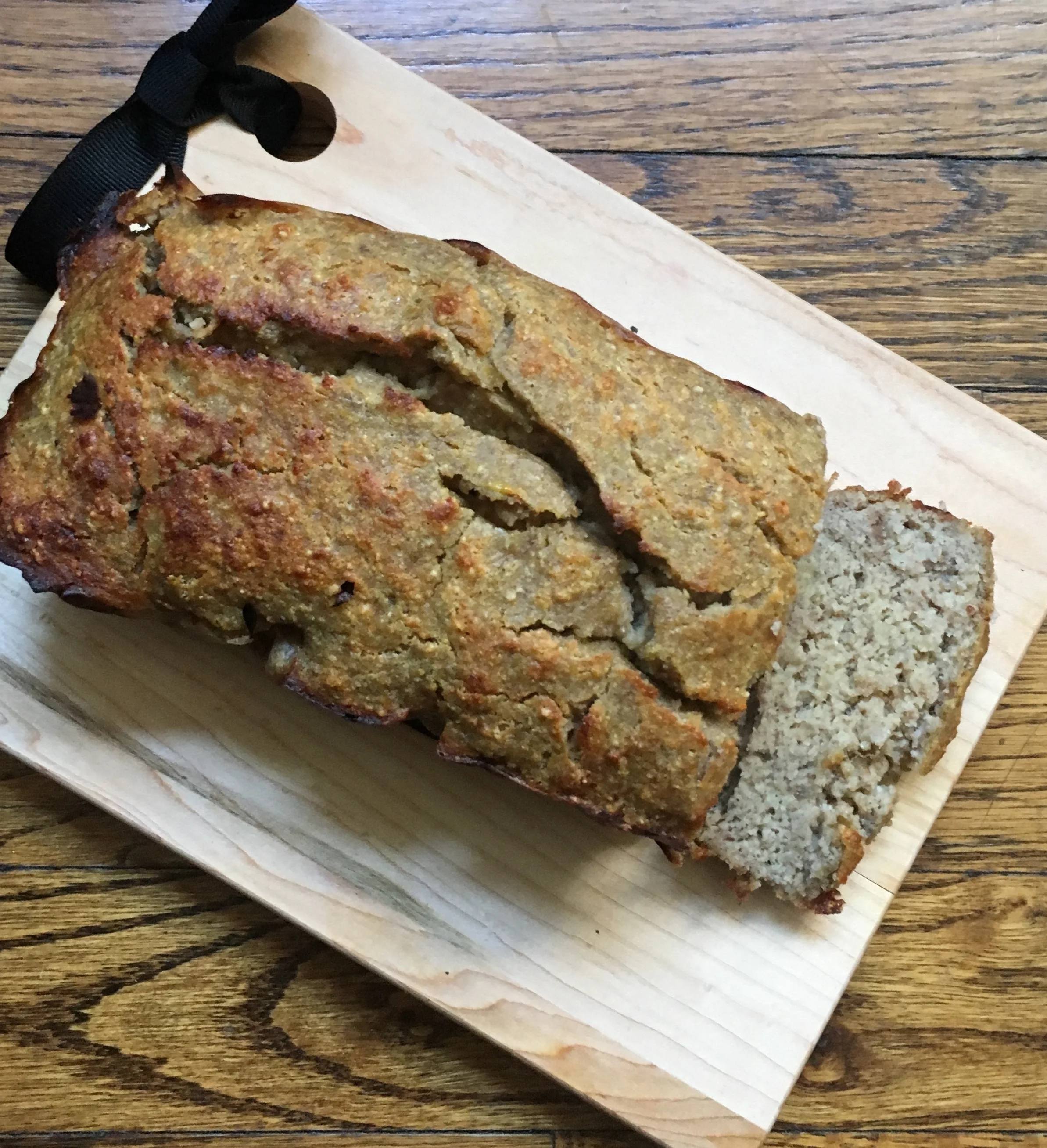 Naturally Sweet Banana Bread