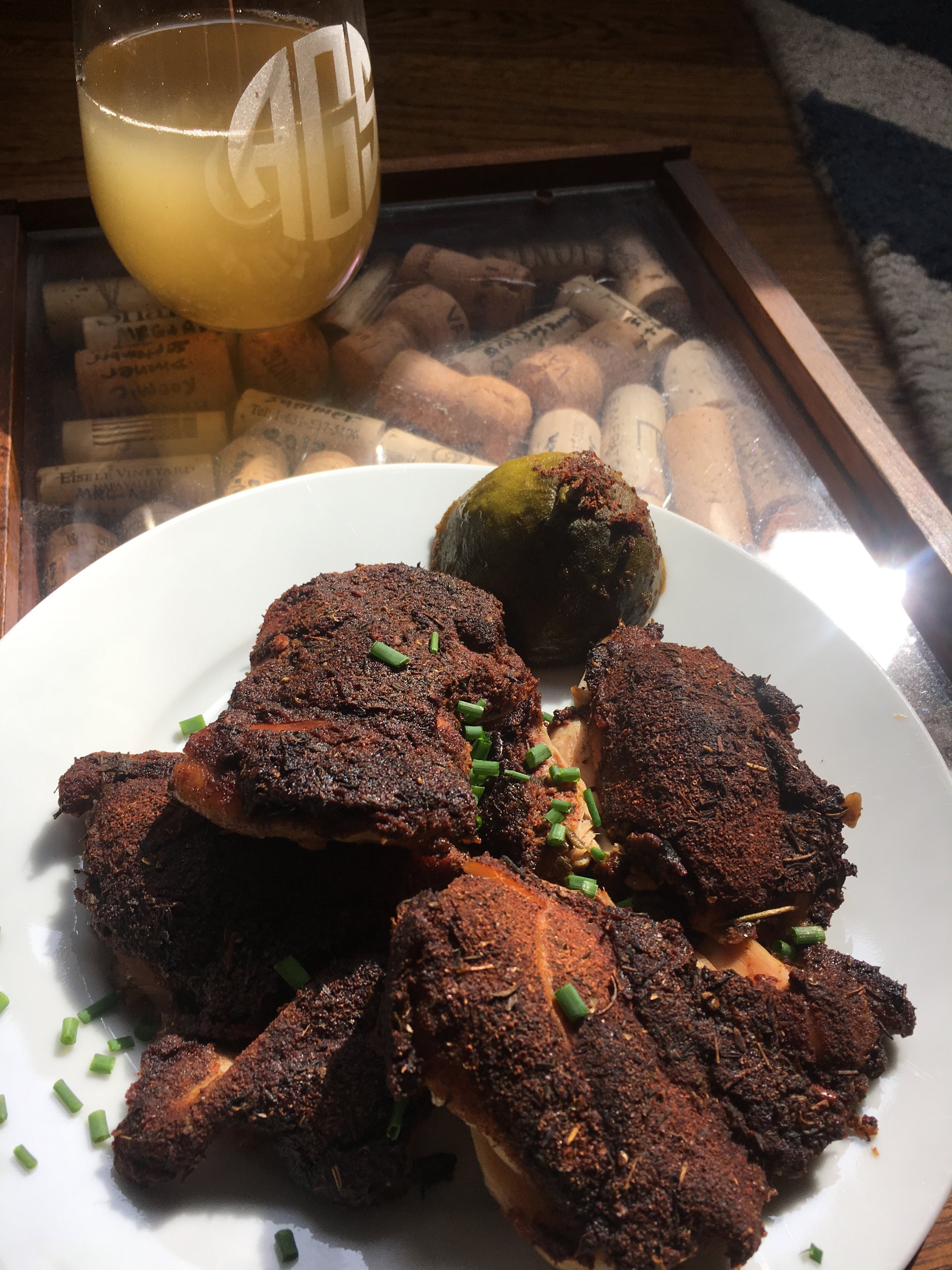 Crockpot Jerk Chicken