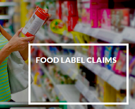 Decoding Food Labels.