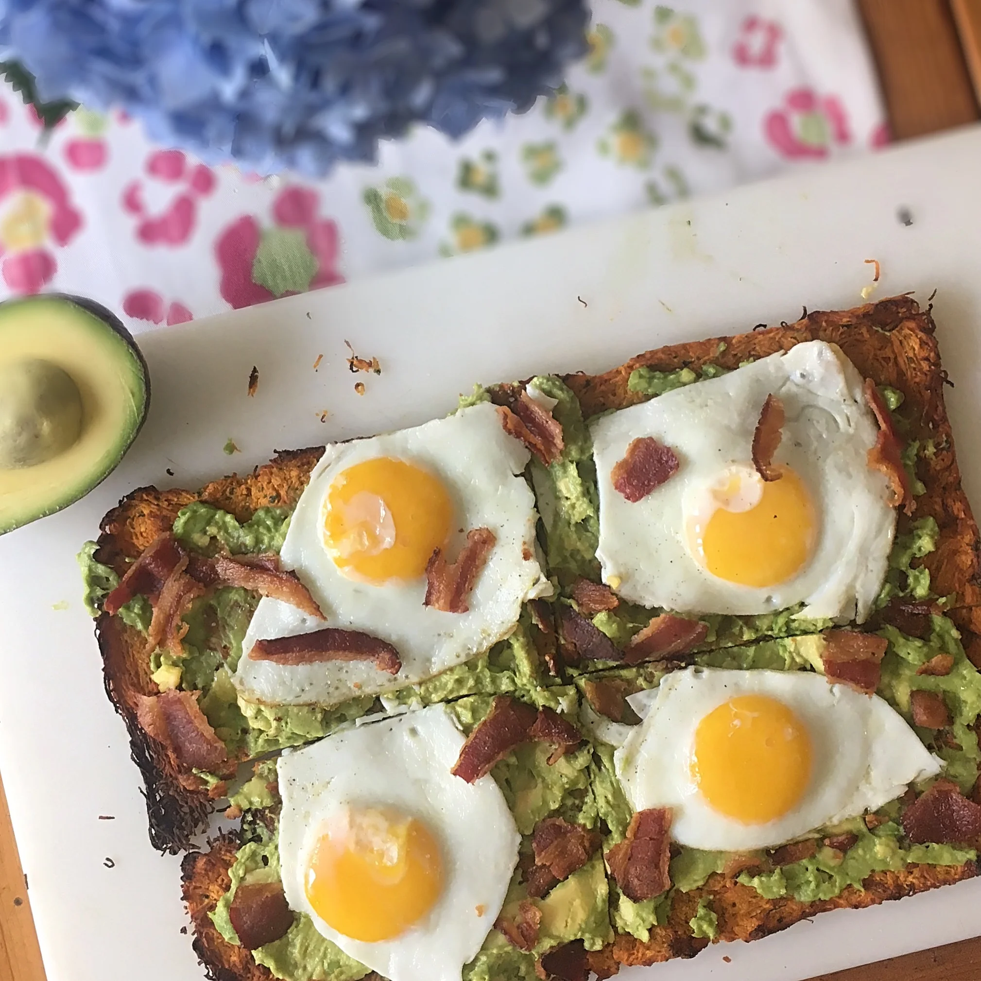 Borrowing Barefoot: Brunch Bunch