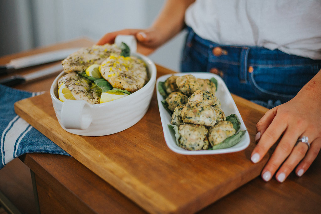 Greek Style Lemon Chicken
