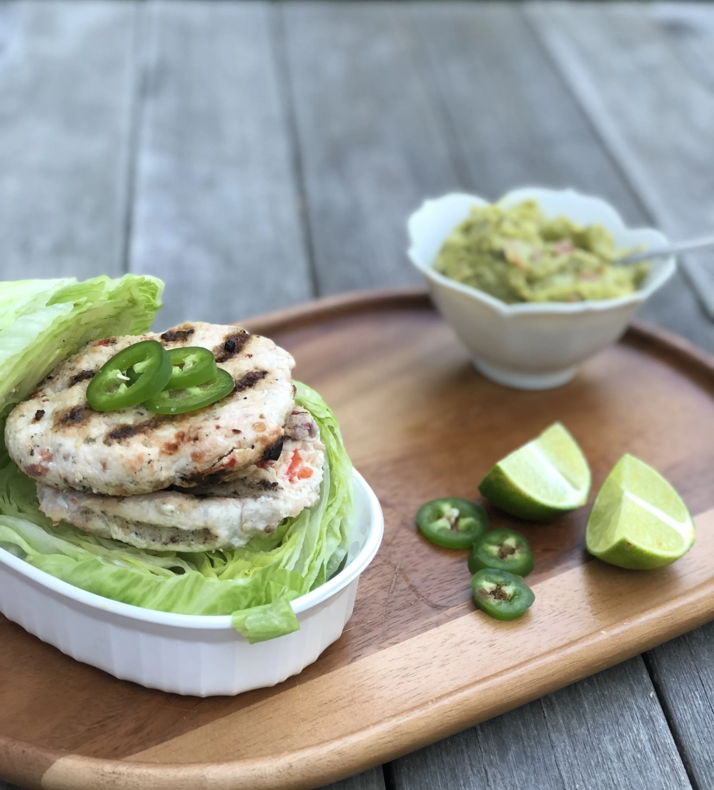 Copycat Trader Joe's Chili Lime Chicken Burgers