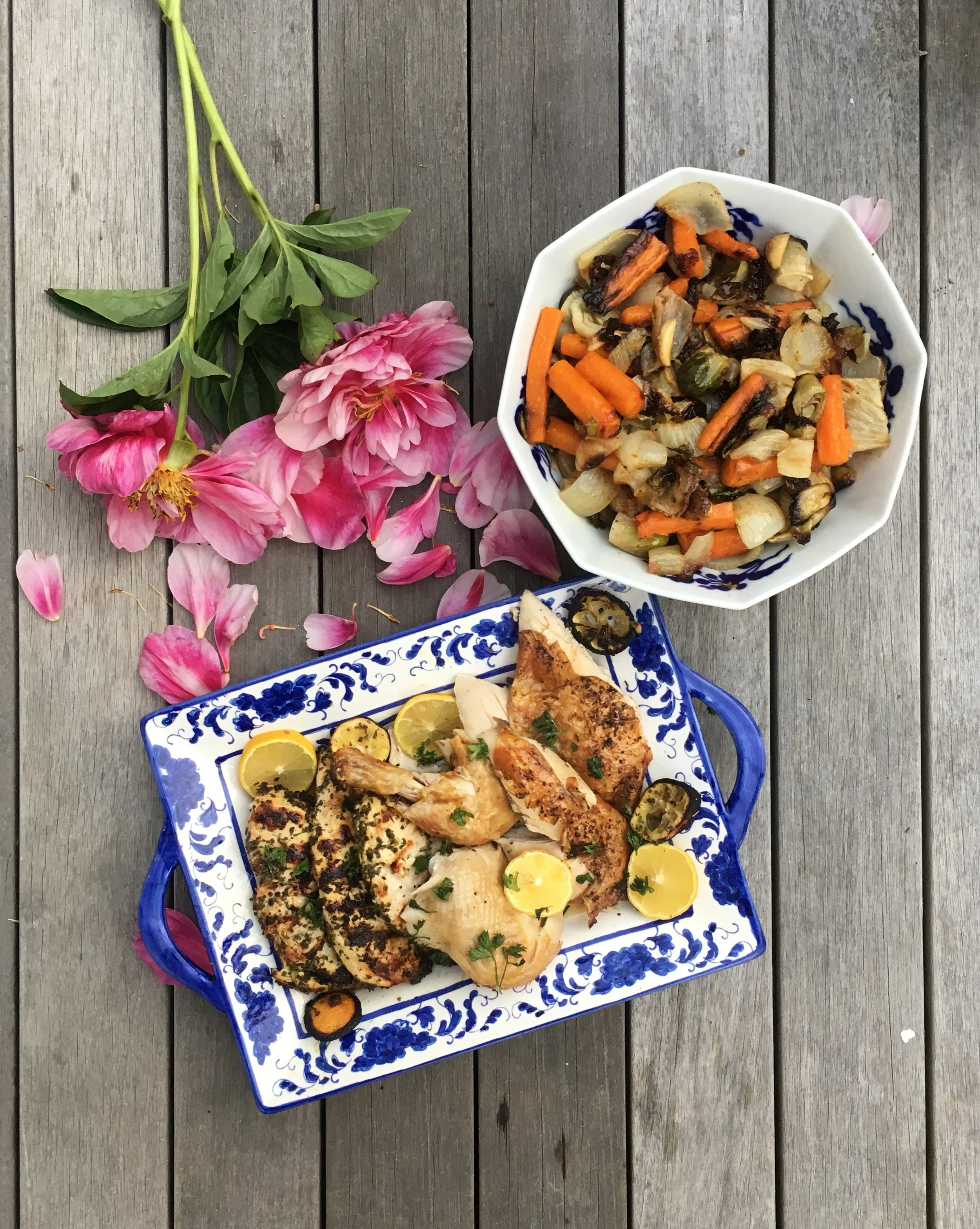 Borrowing Barefoot: Perfect Roast Chicken