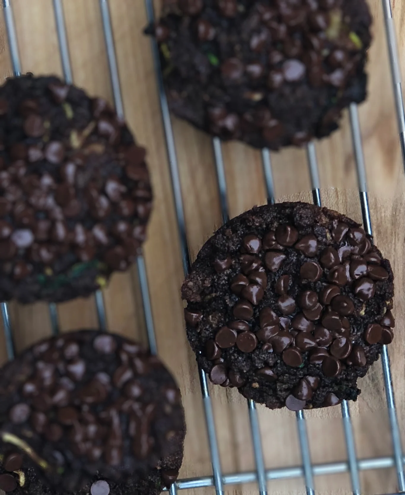 Chocolate Chip Zucchini Muffins