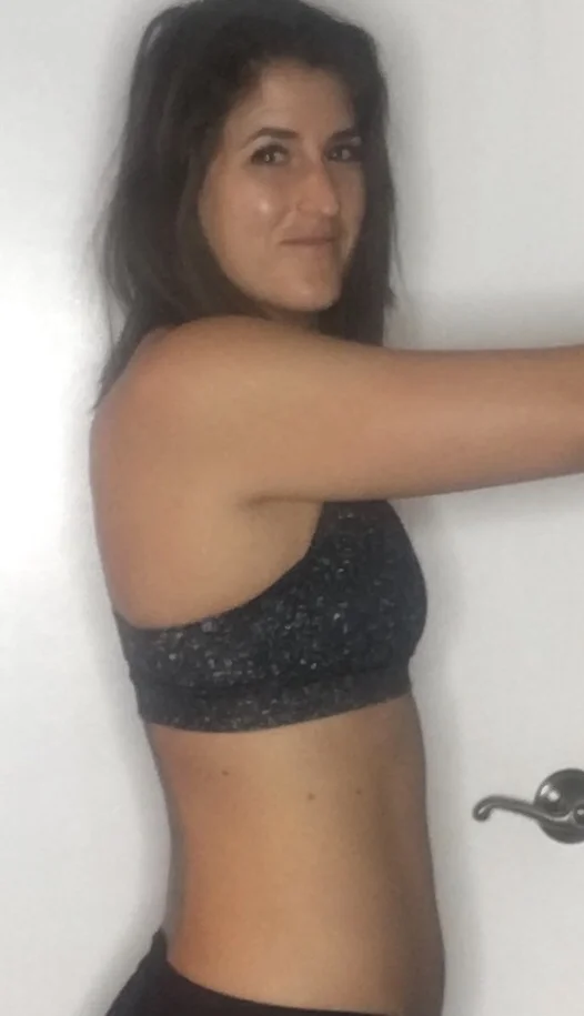 100% pre-pregnancy in July.