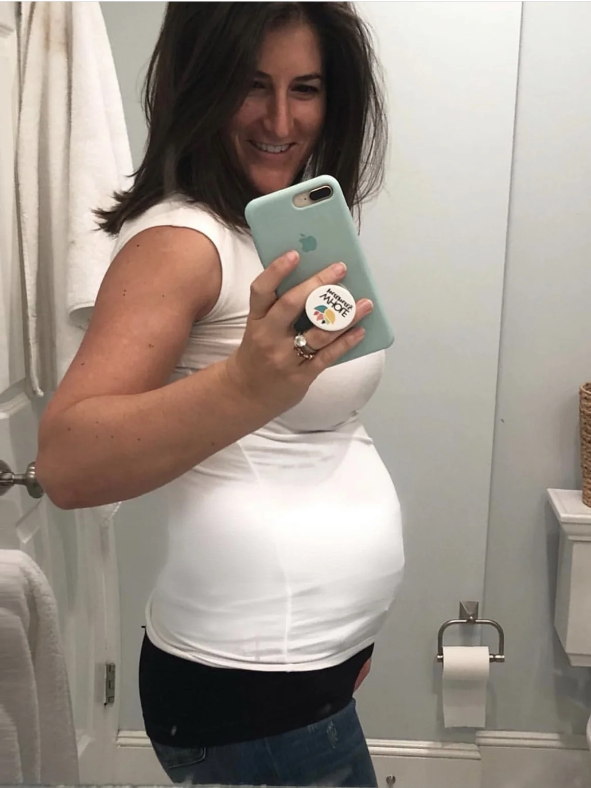 20 weeks pregnant