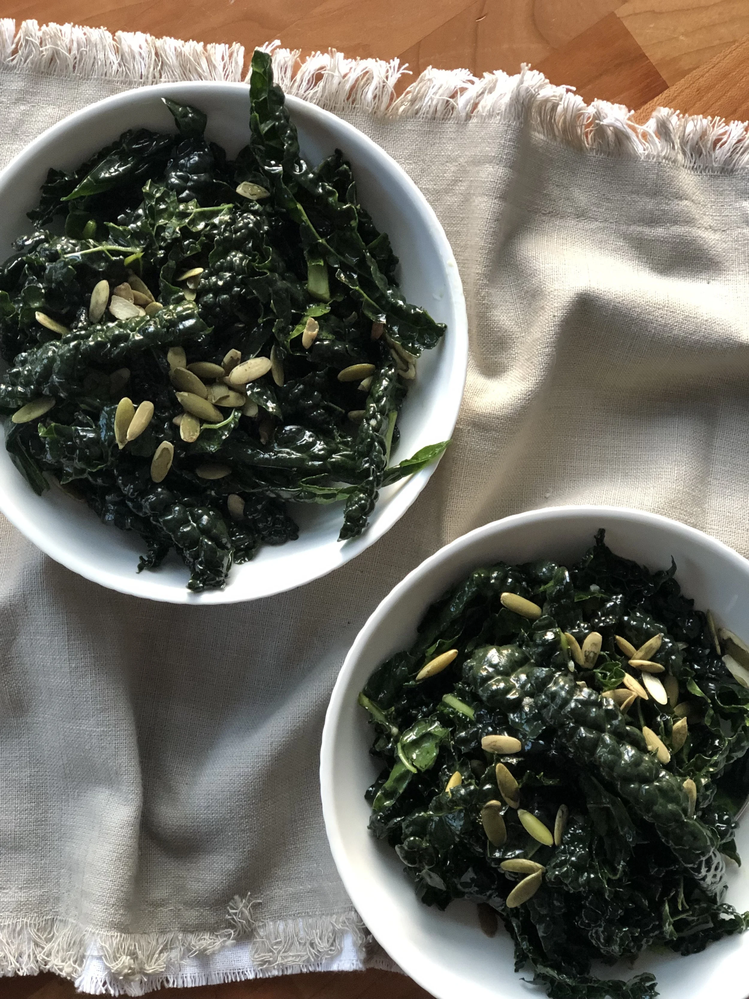 Michael's Favorite Kale Salad
