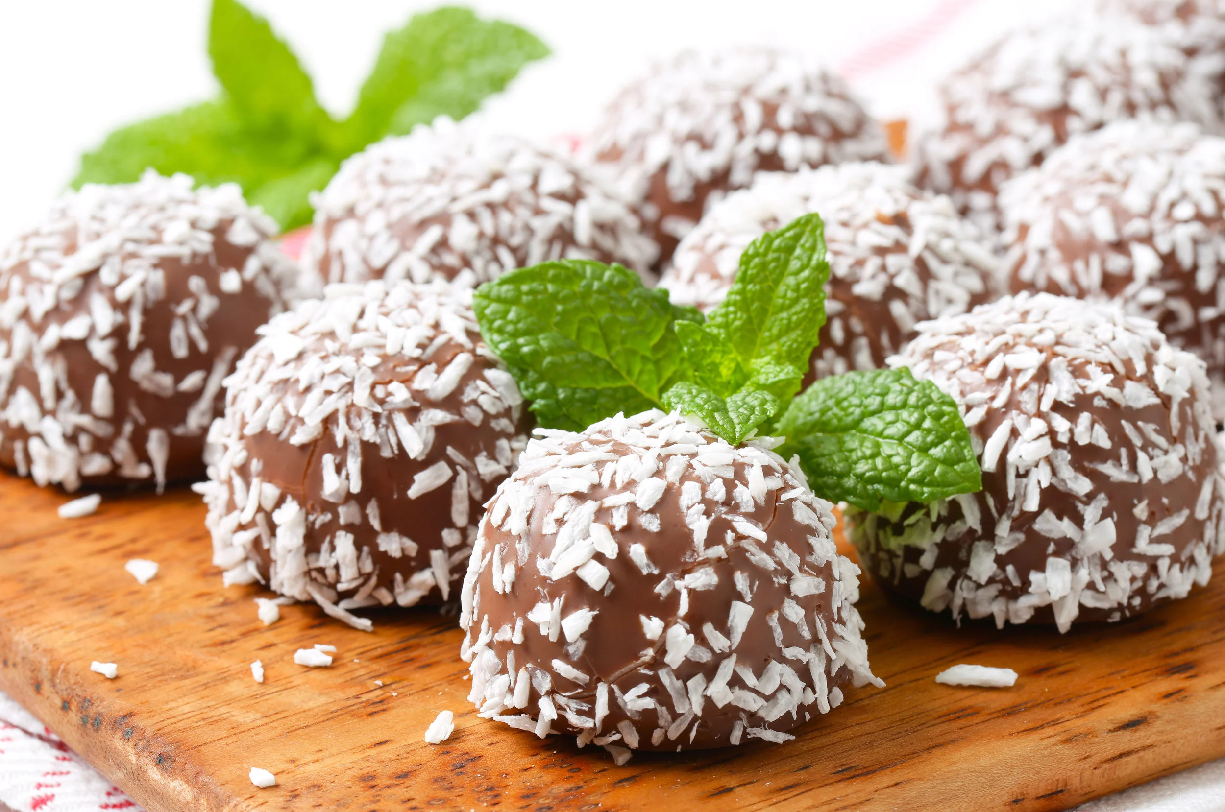Raw Chocolate Truffles