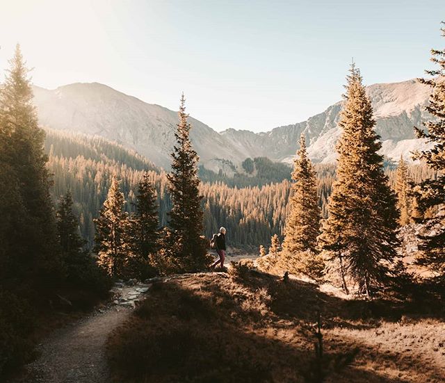 Who wants to go hiking with me? Let's go get lost in the mountains.