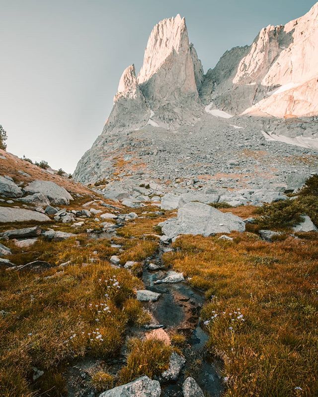 The mighty Wind River mountains. Stunningly beautiful, rugged, and wild.