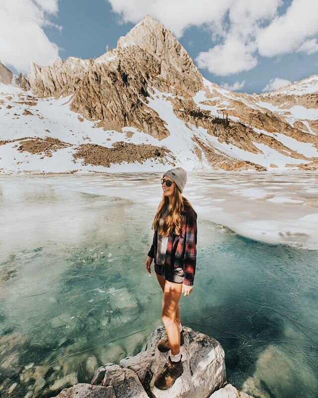Cold mornings and frozen lakes. ❄️