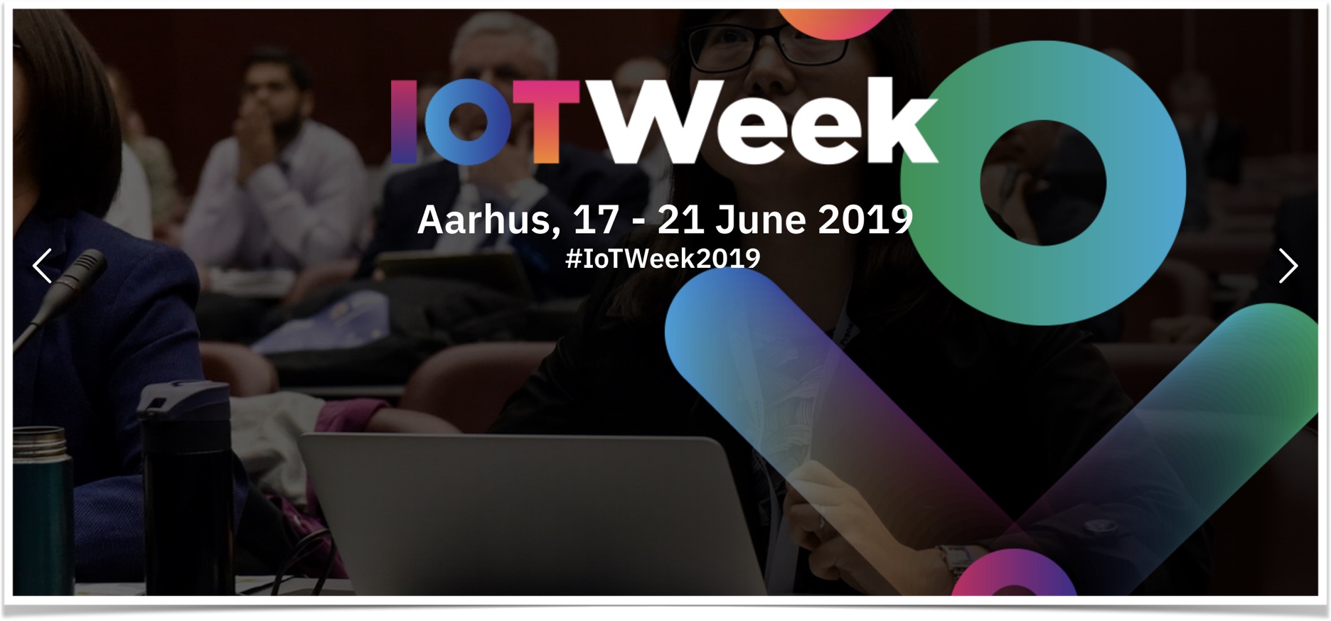 IoT Week keynote