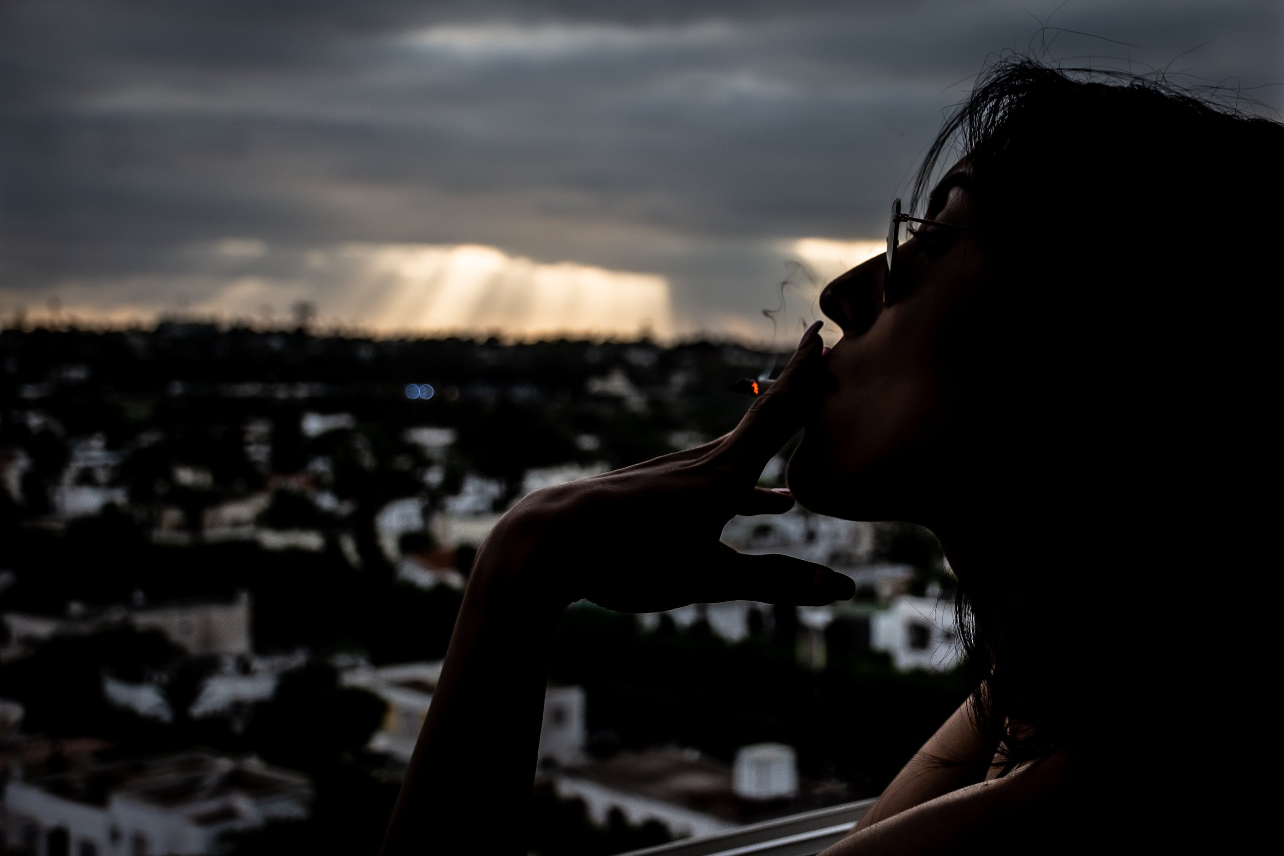 'The Dark Cylinders of Half-Smoked Cigarettes' | Casablanca, Morocco | 2019