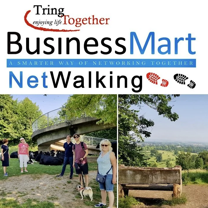 Netwalking Events Netwalking with BusinessMart — Tring Together