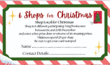 6 Shops for Christmas