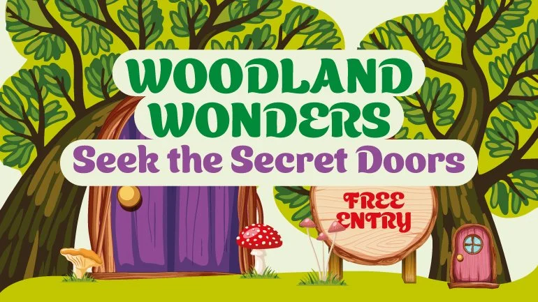 Woodland Wonders – Seek the Secret Doors