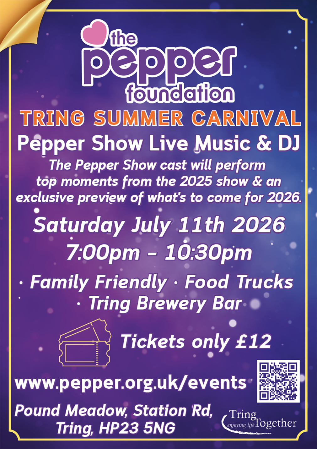 Pepper Show Live Music 2026