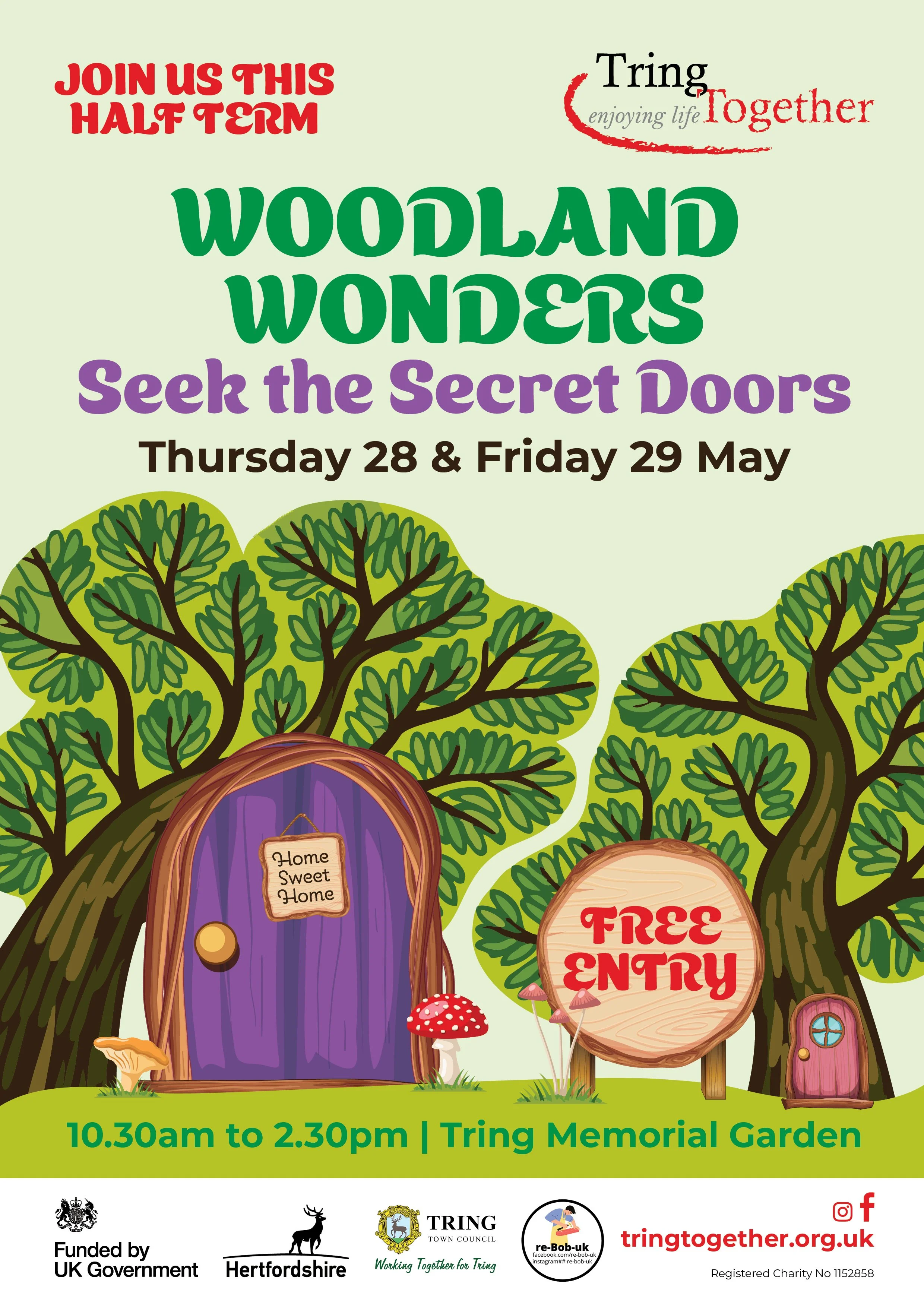 Woodland Wonders – Seek the Secret Doors