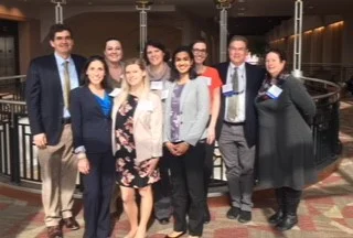 Obstetrics Initiative team members at the Maternal Infant Summit in Lansing, March 5, 2018.