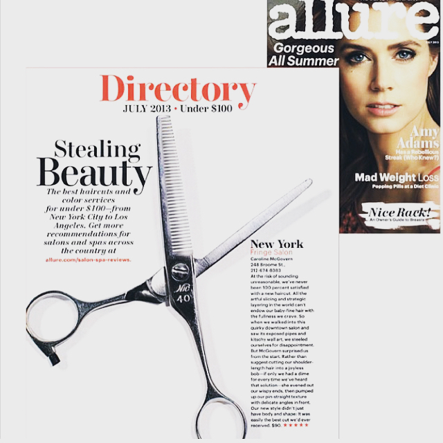 #TBT to 5 years ago (⚠️Shameless Self-Promotion Warning⚠️) when I was honored by being featured in Allure Magazine for being one of the Best Hairstylists across the Country.

I have since been immensely grateful for the nod and all it has done for me