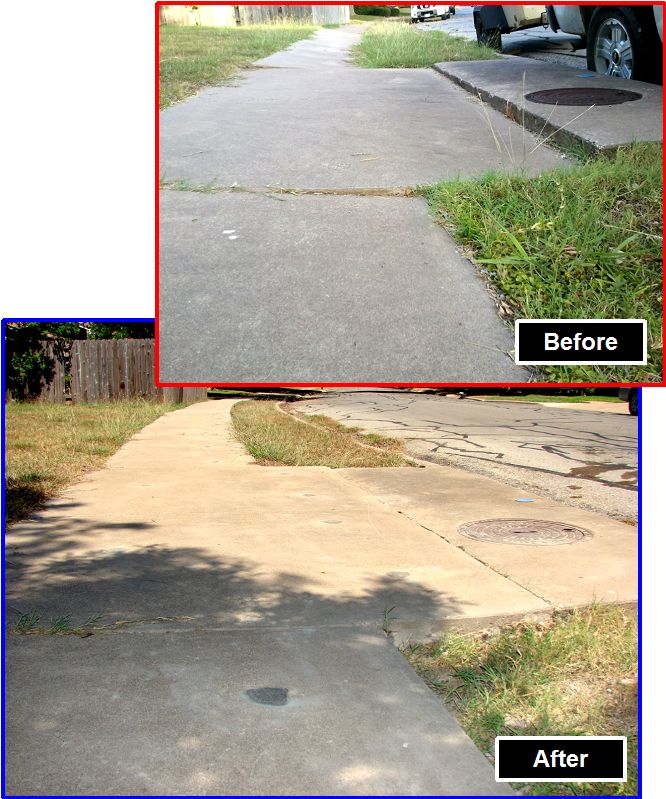 Before and After - Pigeon Forge Sidewalks.jpg