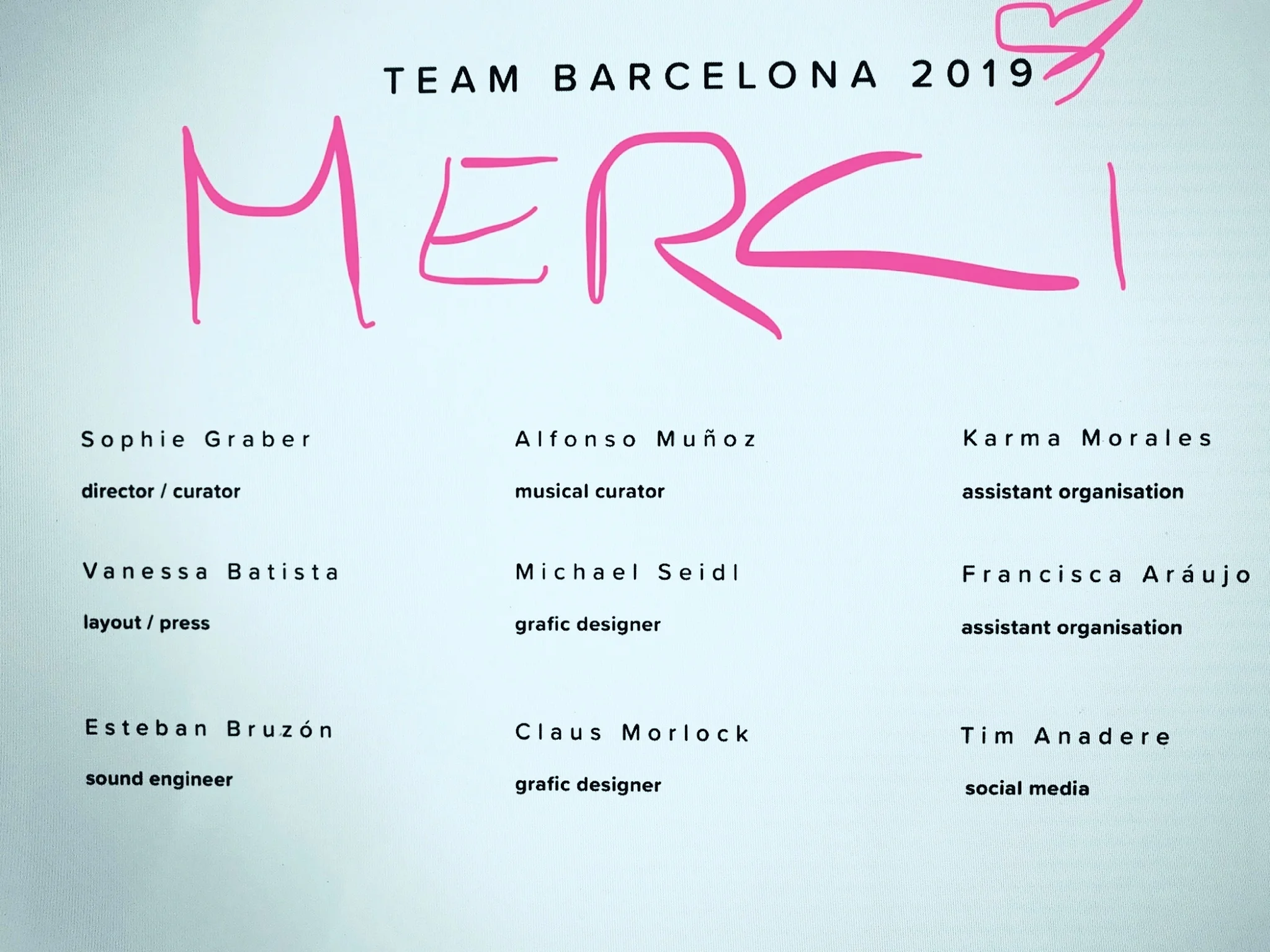 TEAM MMI FESTIVAL