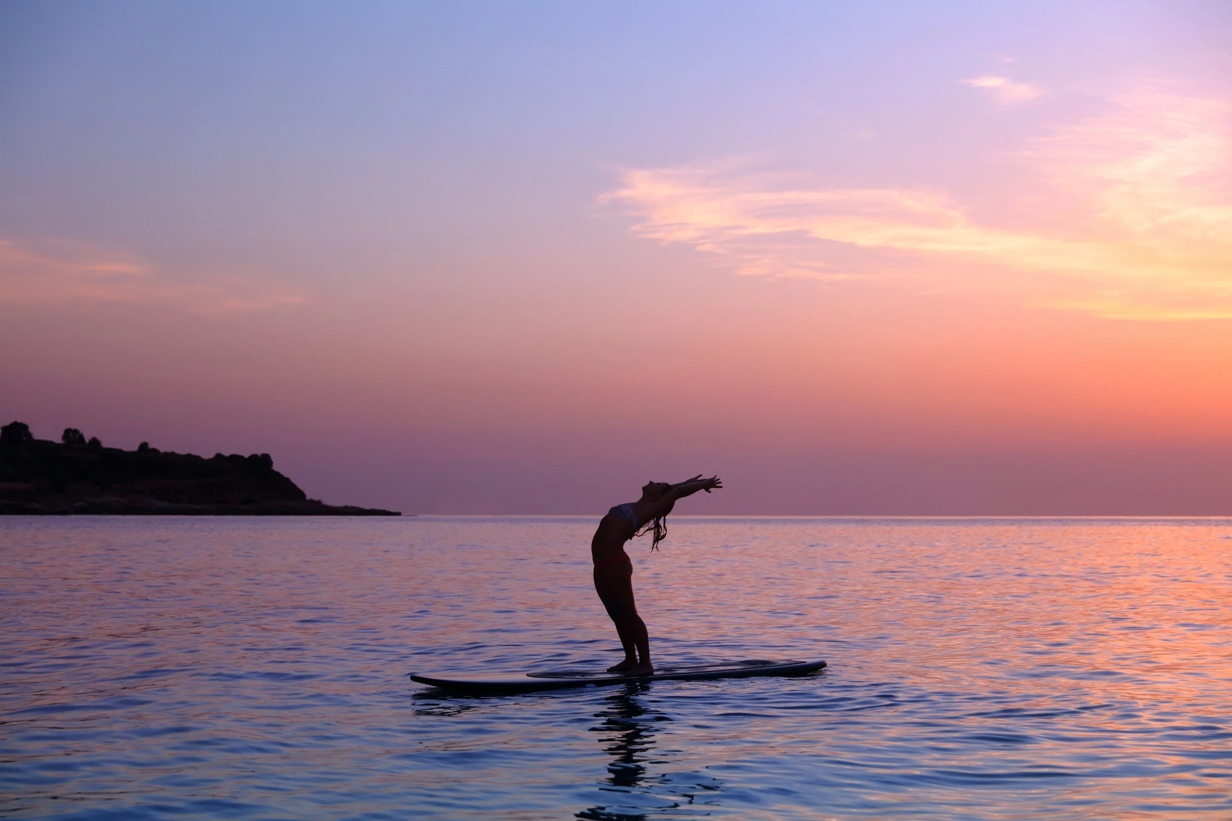 SUP Yoga