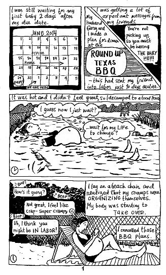 Birth Story page 1