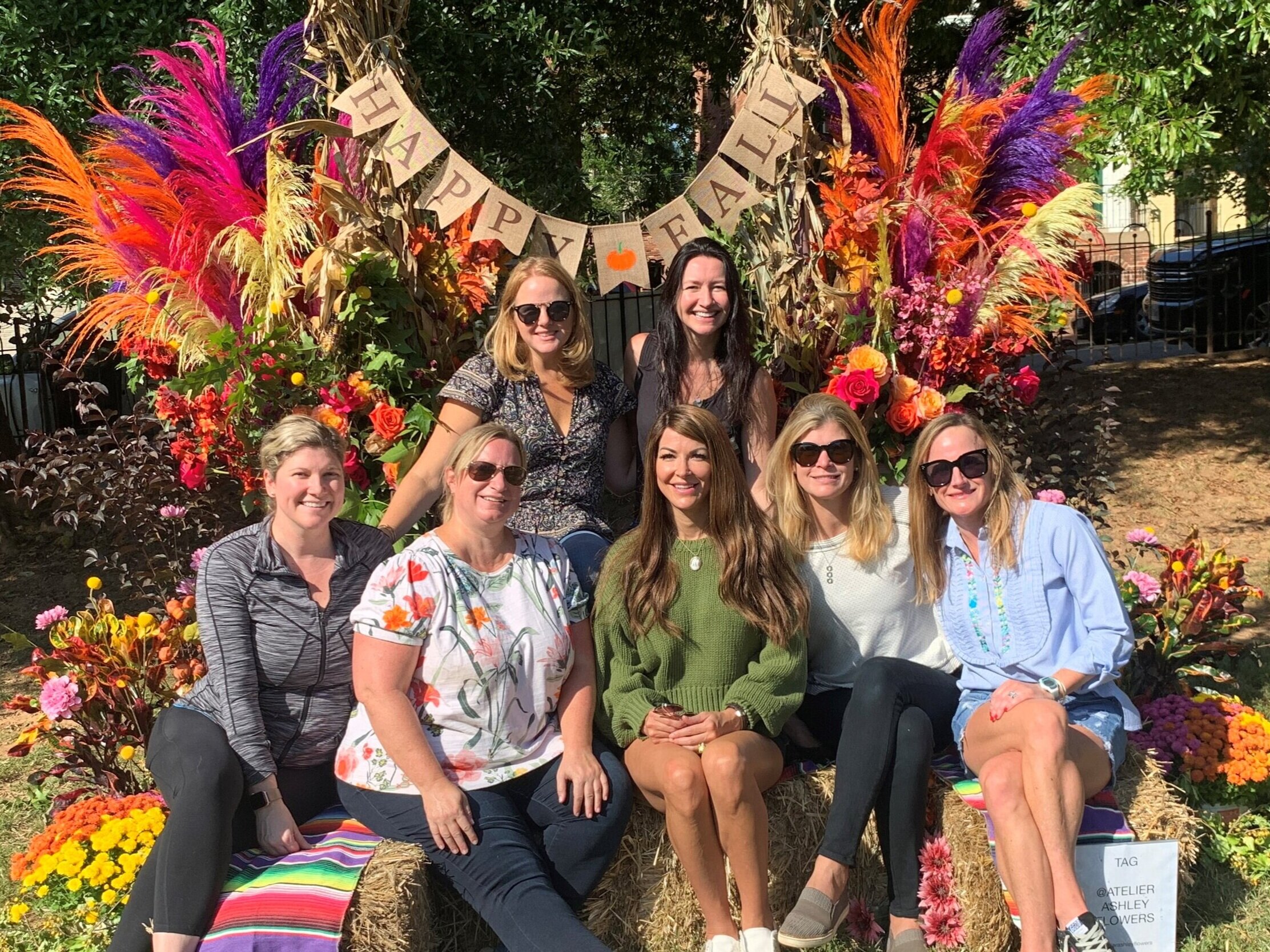 FOVP+Board+Members+at+Fall+Festival.jpg