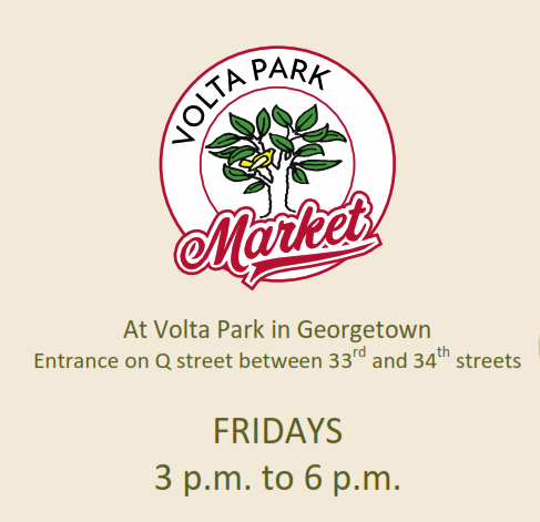 Volta Park Spring Market