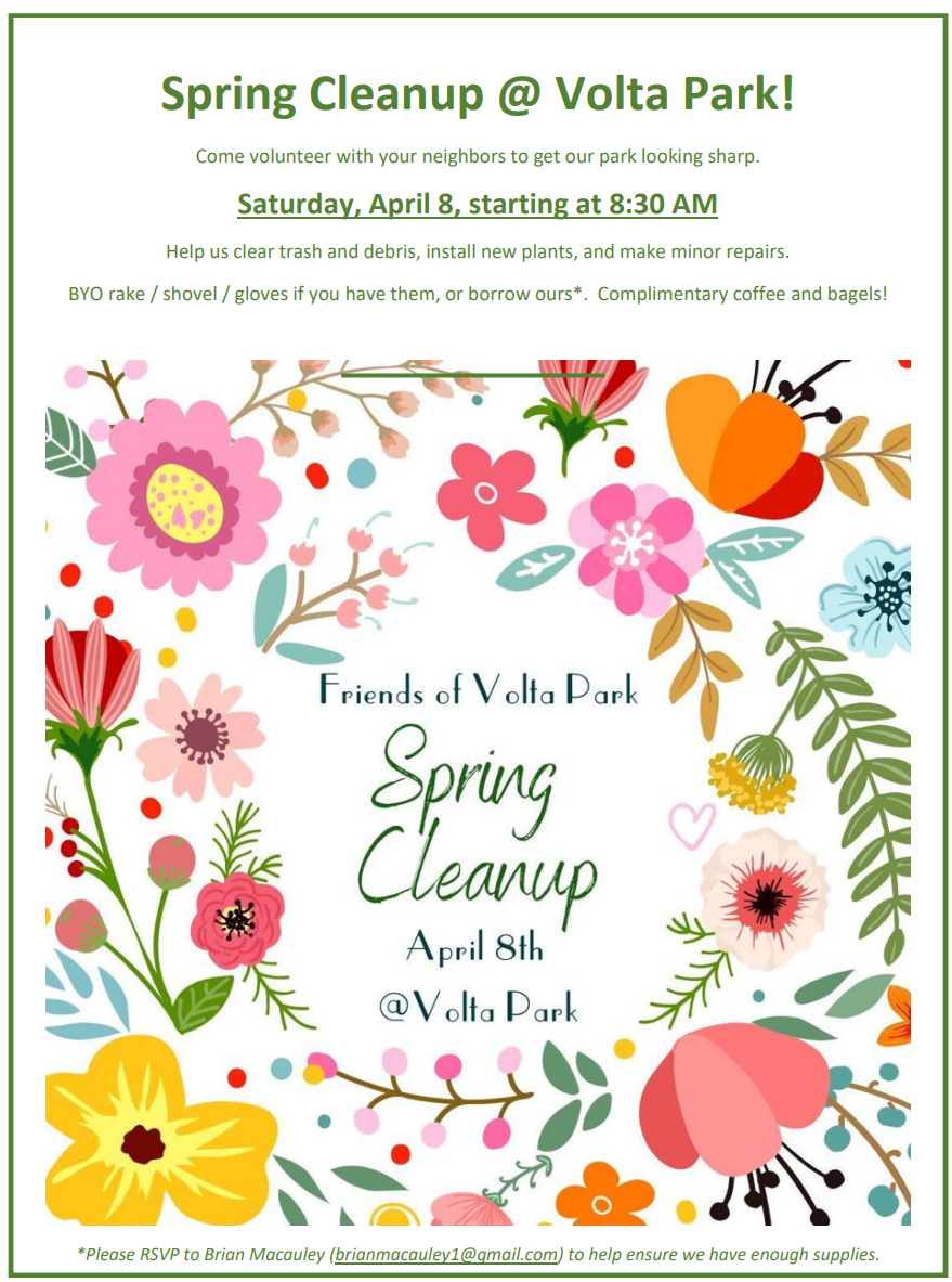 Spring Cleanup