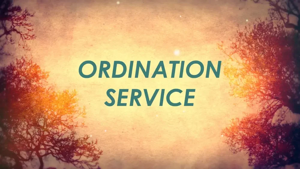 Ordination Service &amp; Potluck Celebration for Patrick Andrews