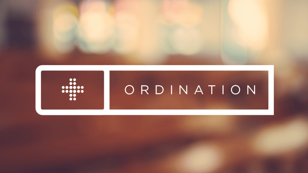 Ordination &amp; Installation of Patrick Andrews