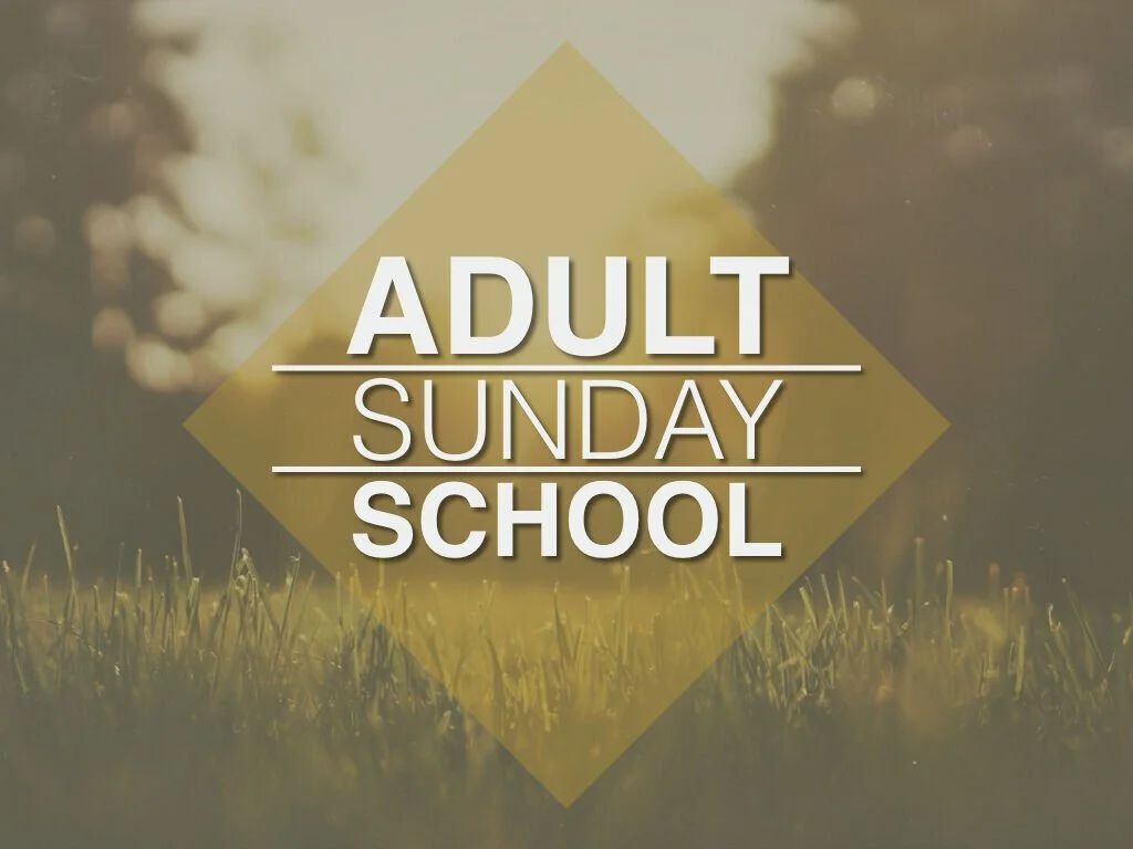Sunday School - Chronicles