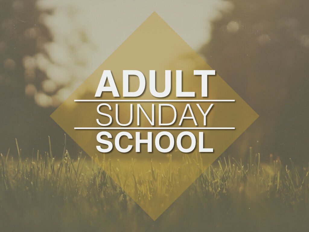 Sunday School - Ezra 