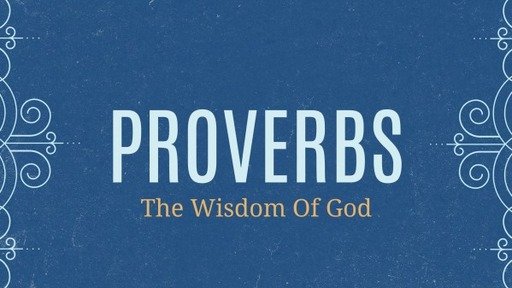 "Who Am I?" Proverbs 6:1–19 (7/26/2026) - Mr. Mark Gaylor