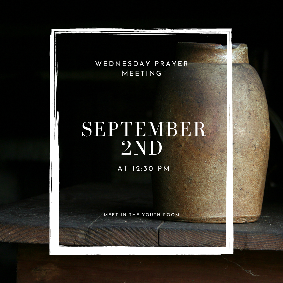 Monthly Prayer Meeting