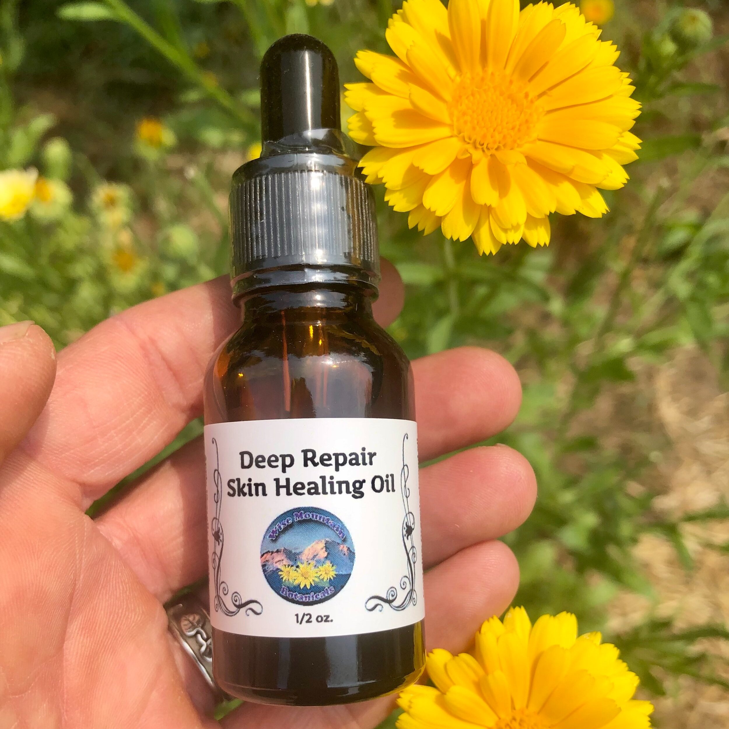 Deep Repair Skin Healing Botanical Oil