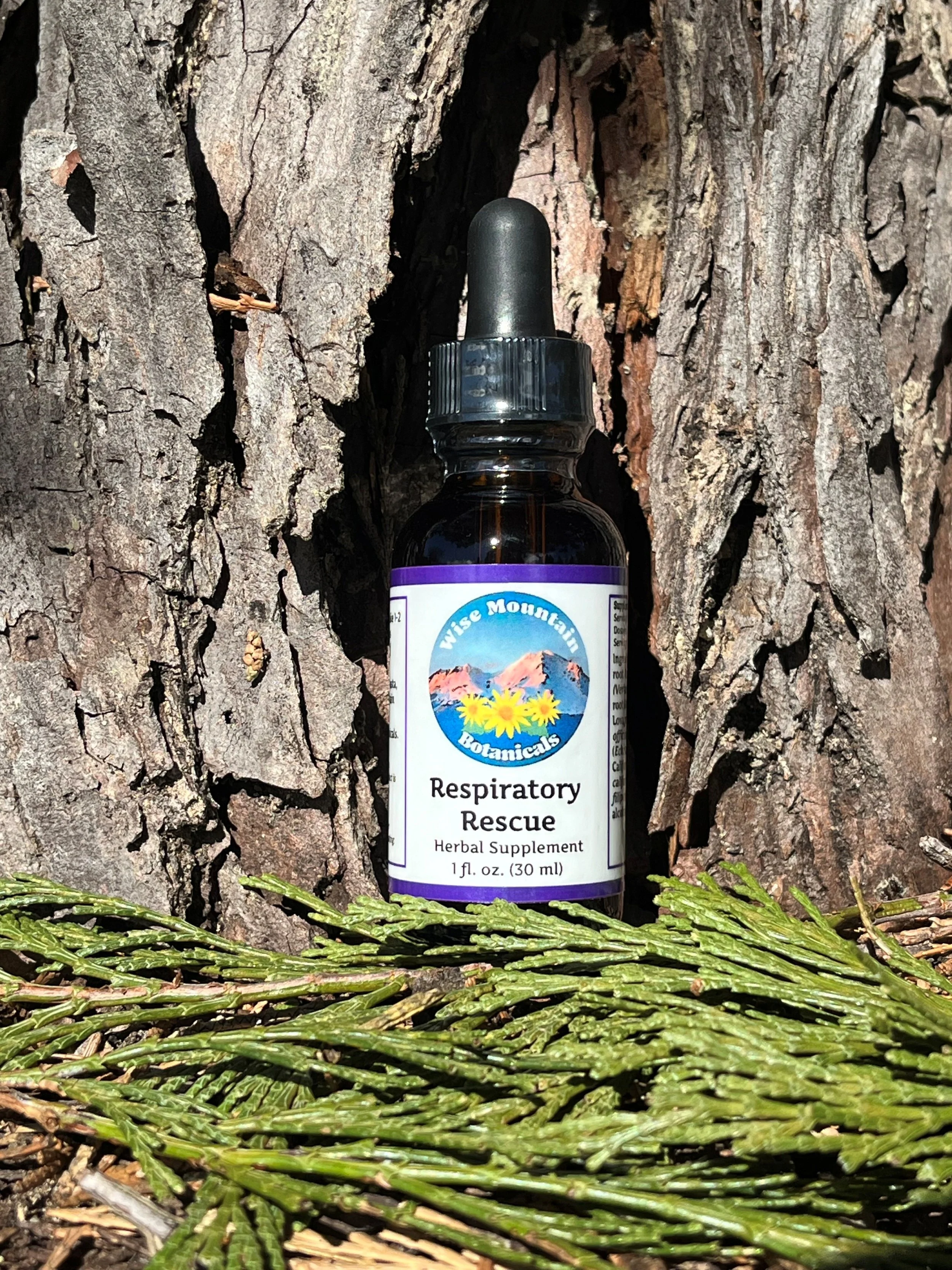 Respiratory Rescue Tincture
