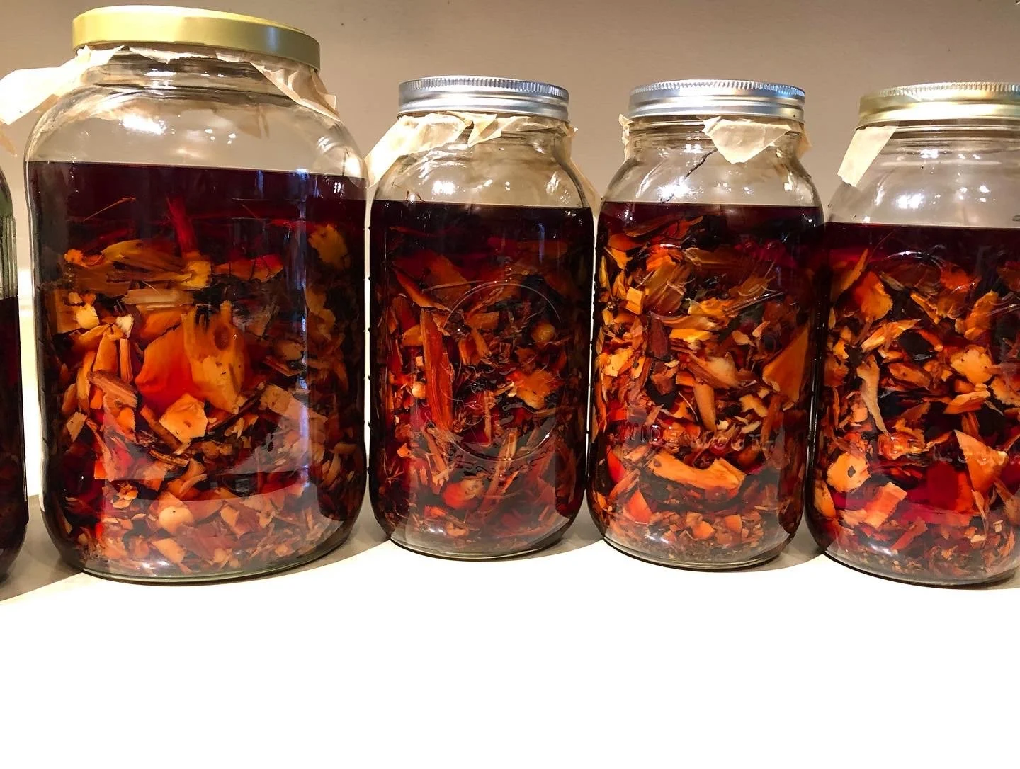 Red root (Ceanothus velutinus) tincture