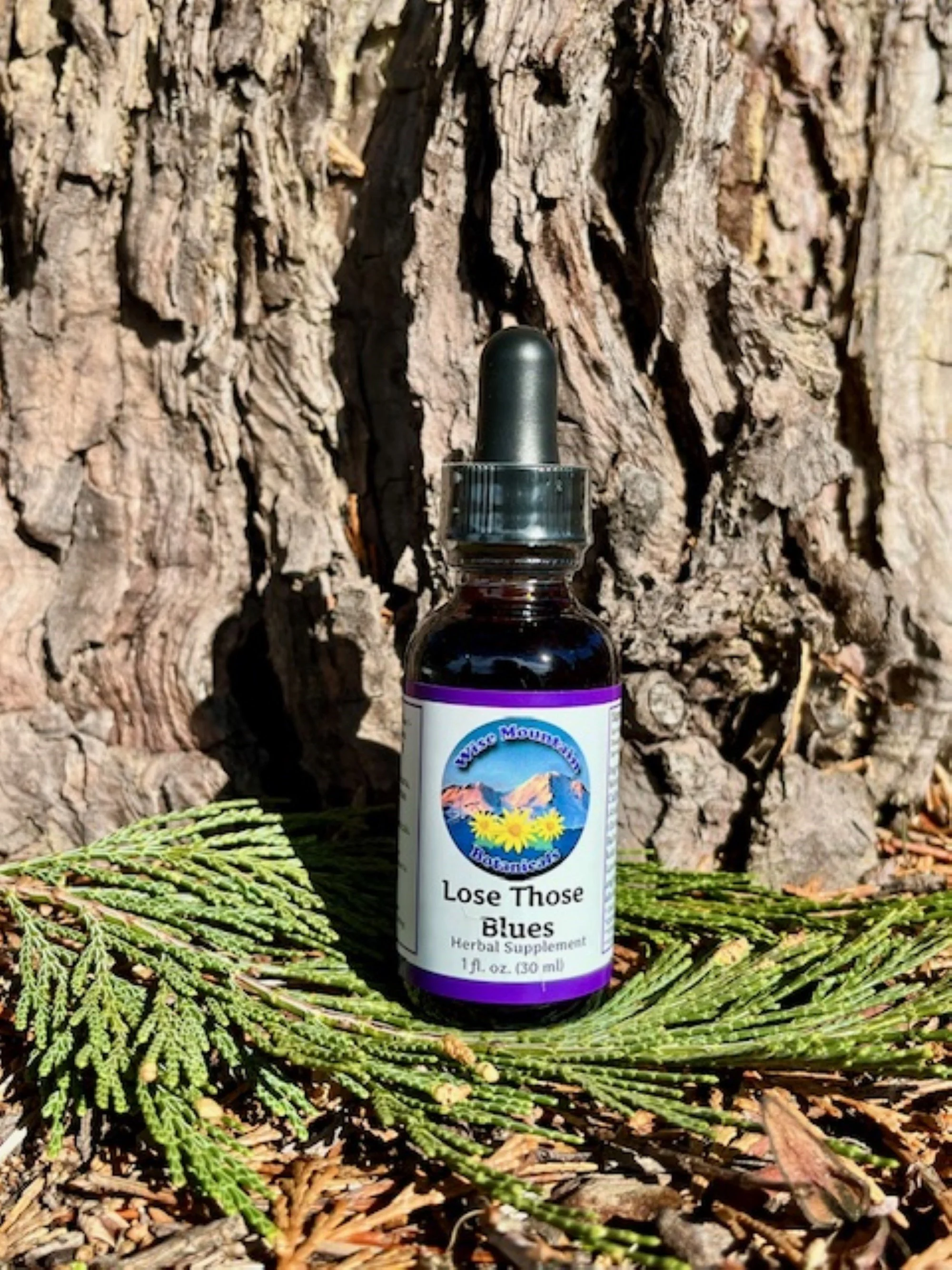 Lose Those Blues tincture