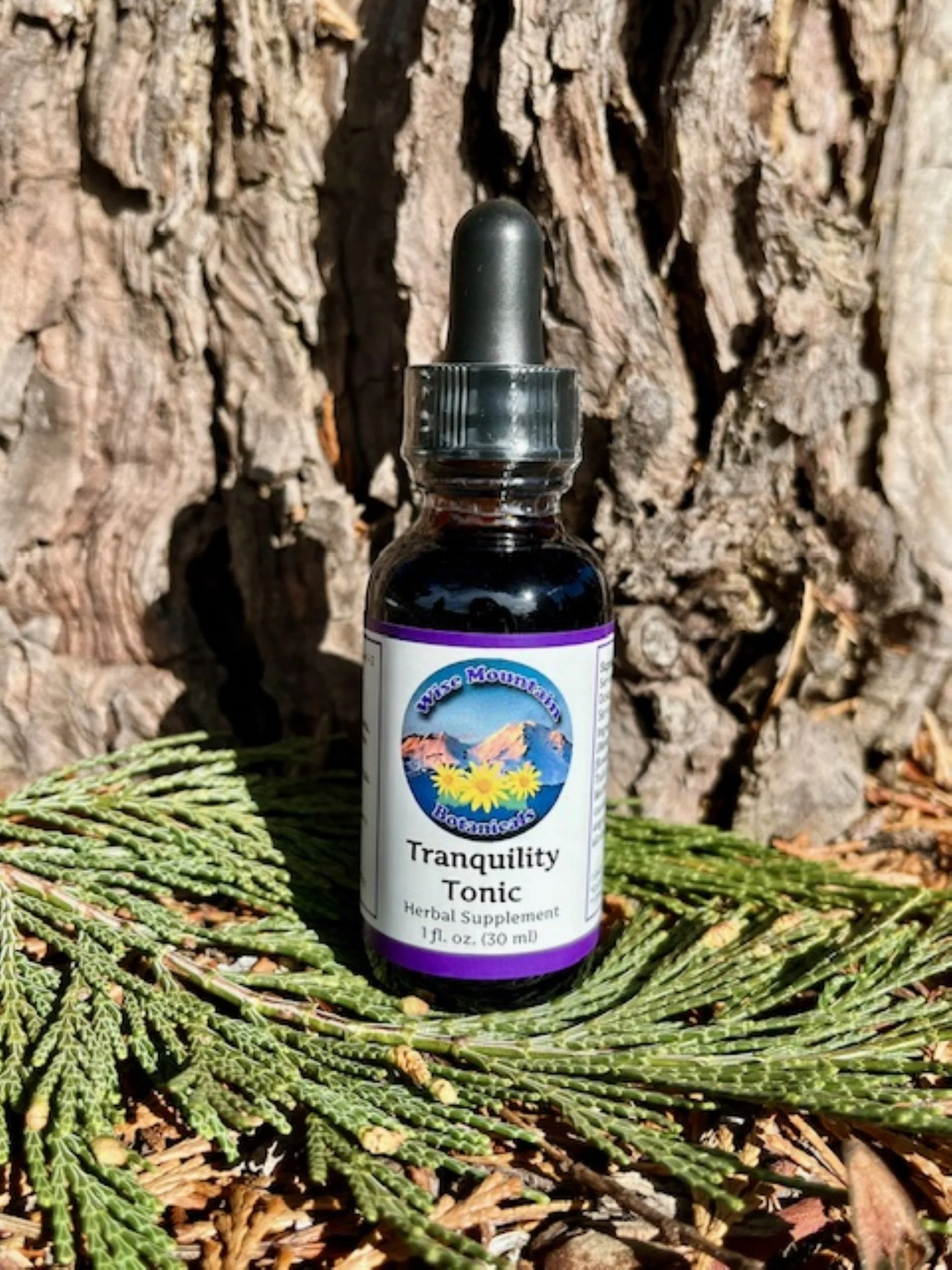 Tranquility tonic tincture