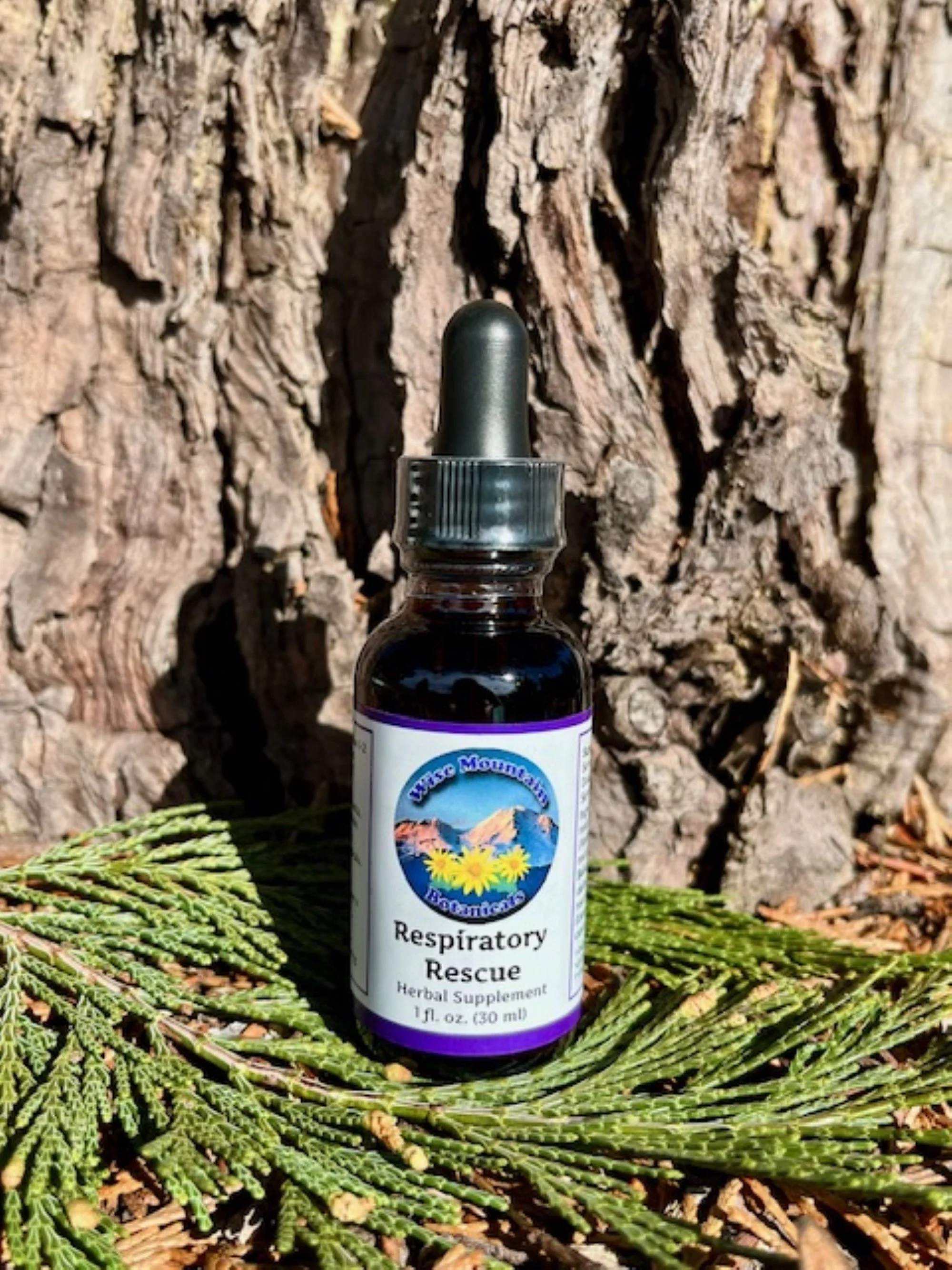 Respiratory rescue tincture
