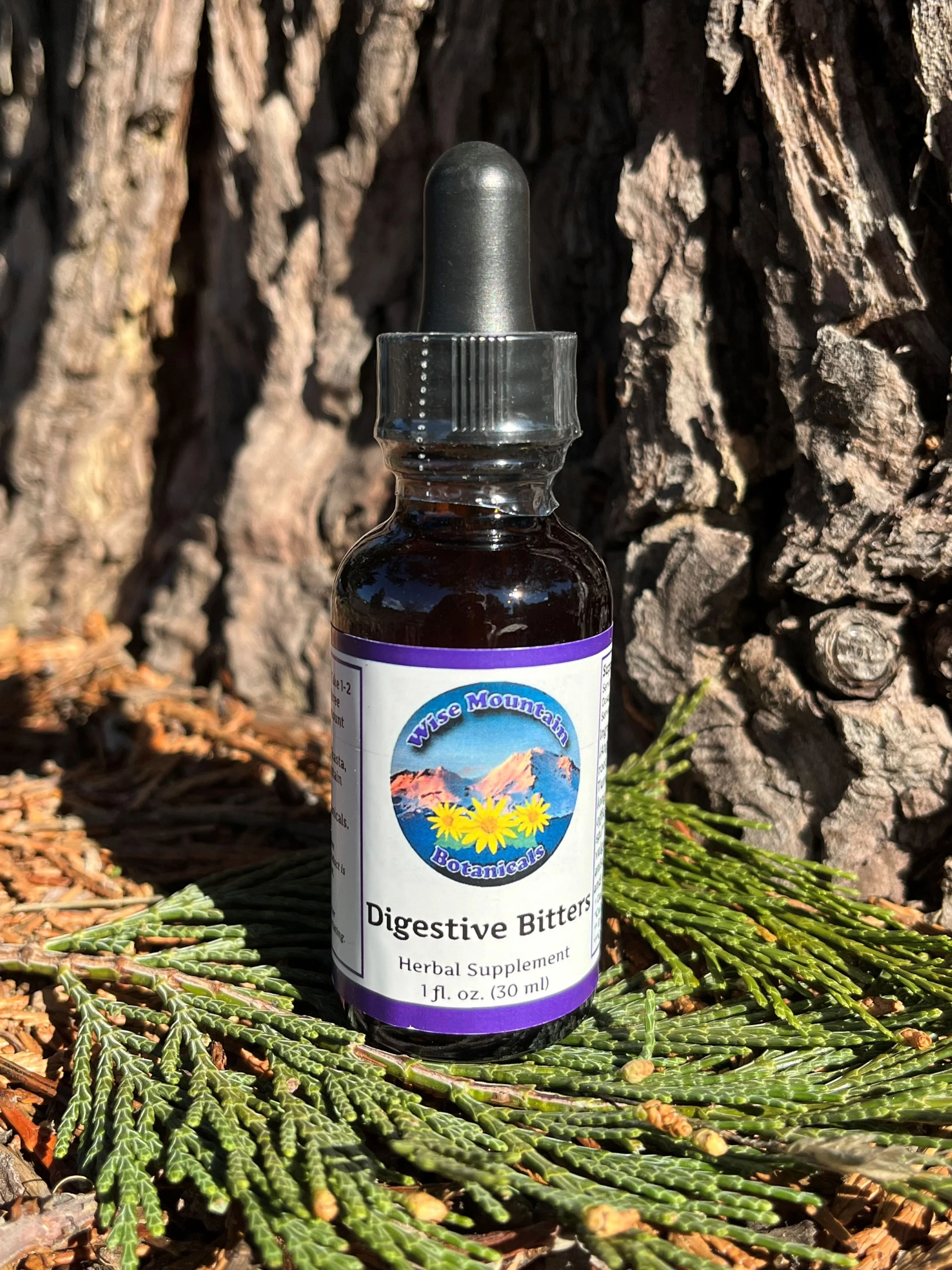 Tincture Formulas — Wise Mountain Botanicals