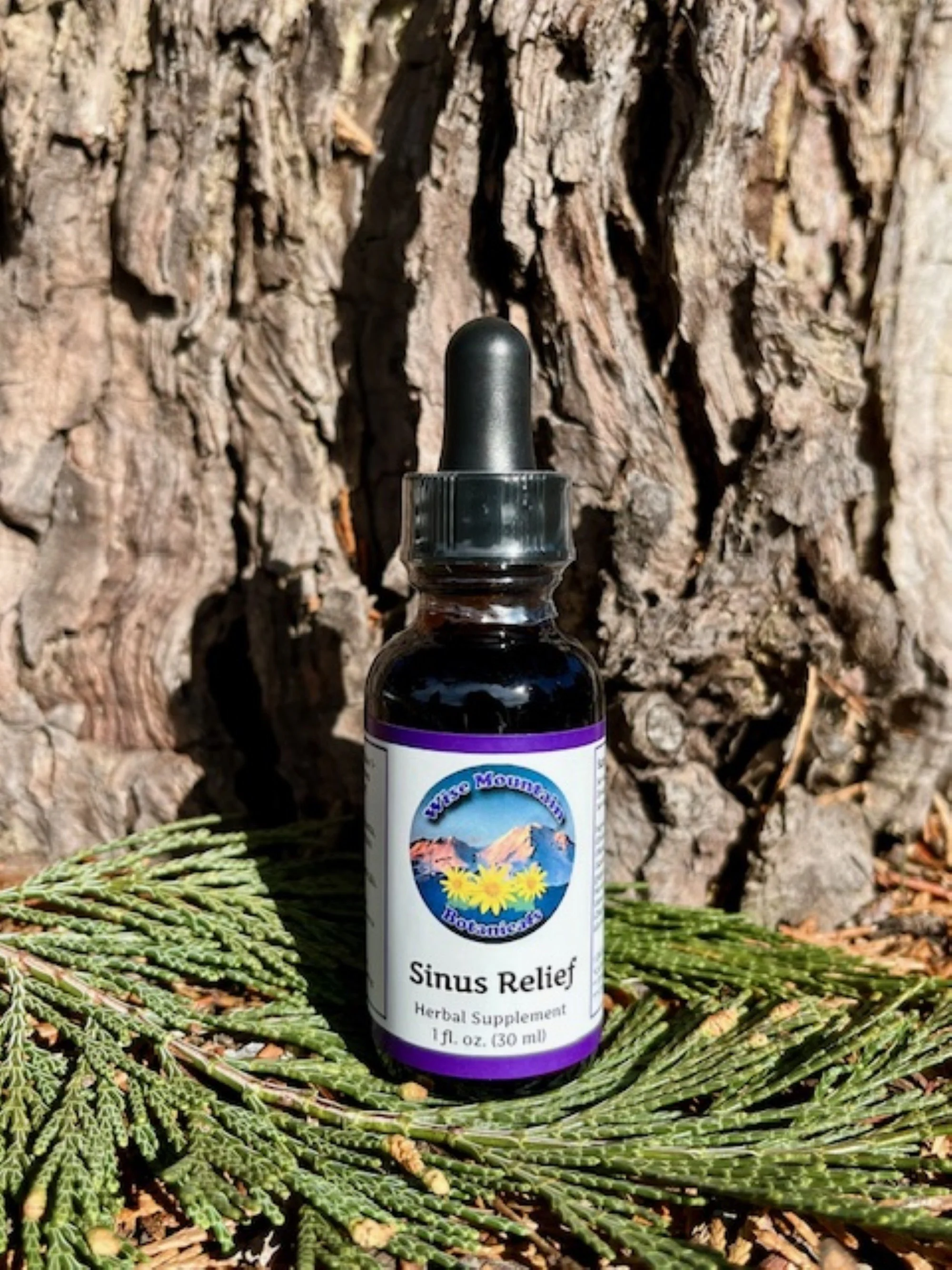 Sinus relief tincture
