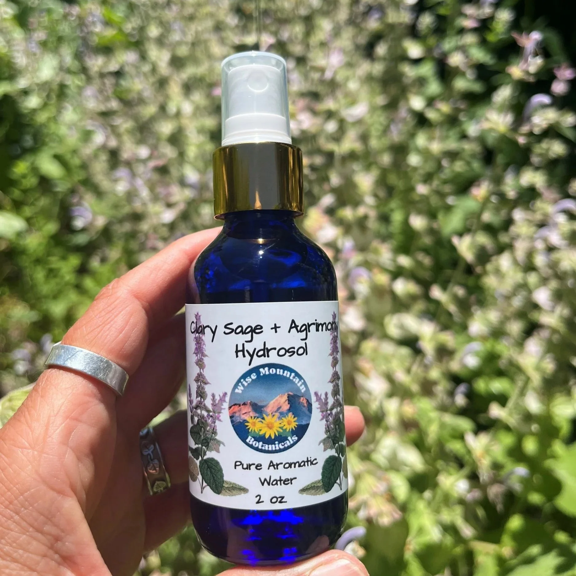 Clary Sage + Agrimony Hydrosol
