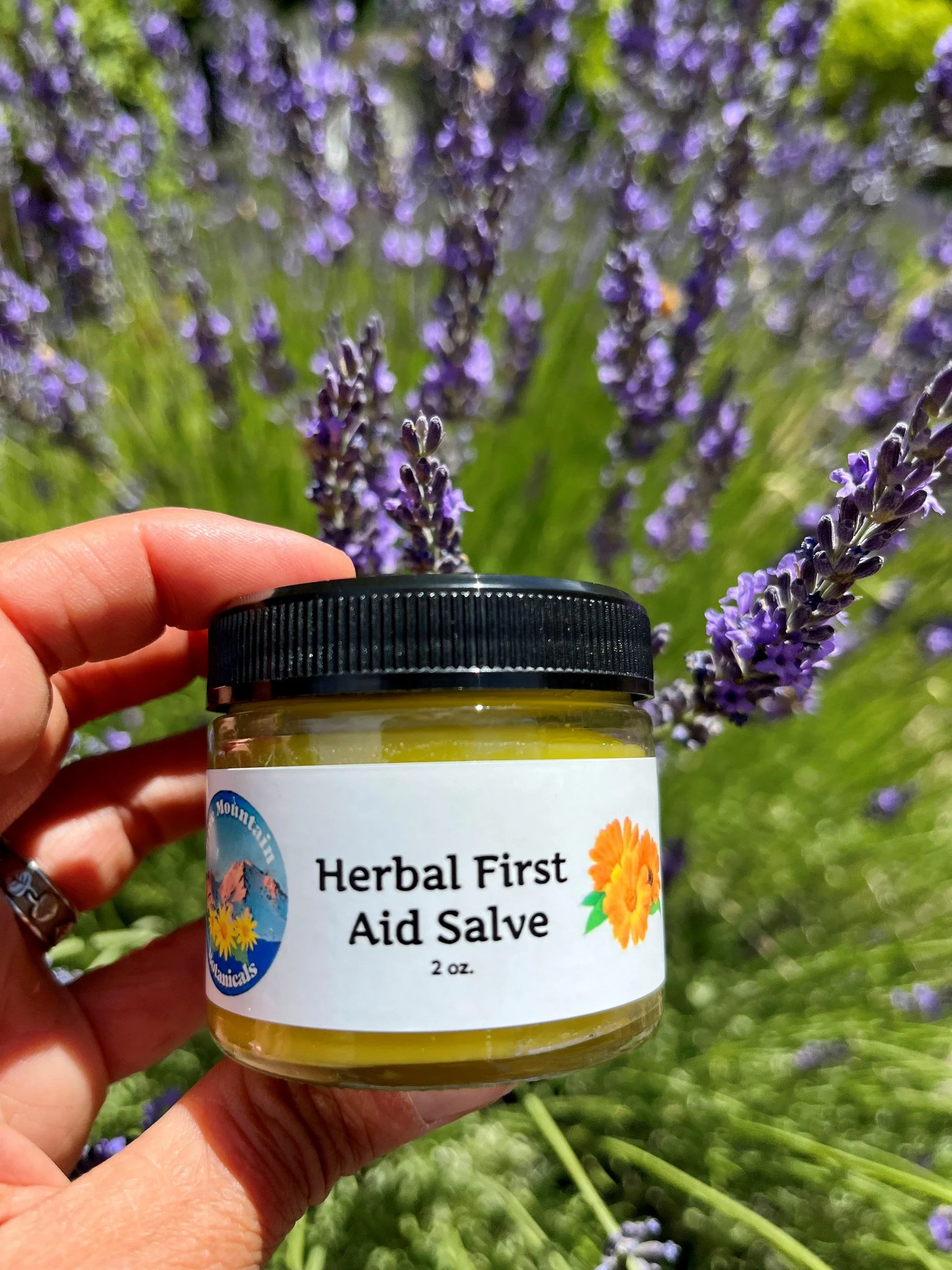 Herbal First Aid Salve