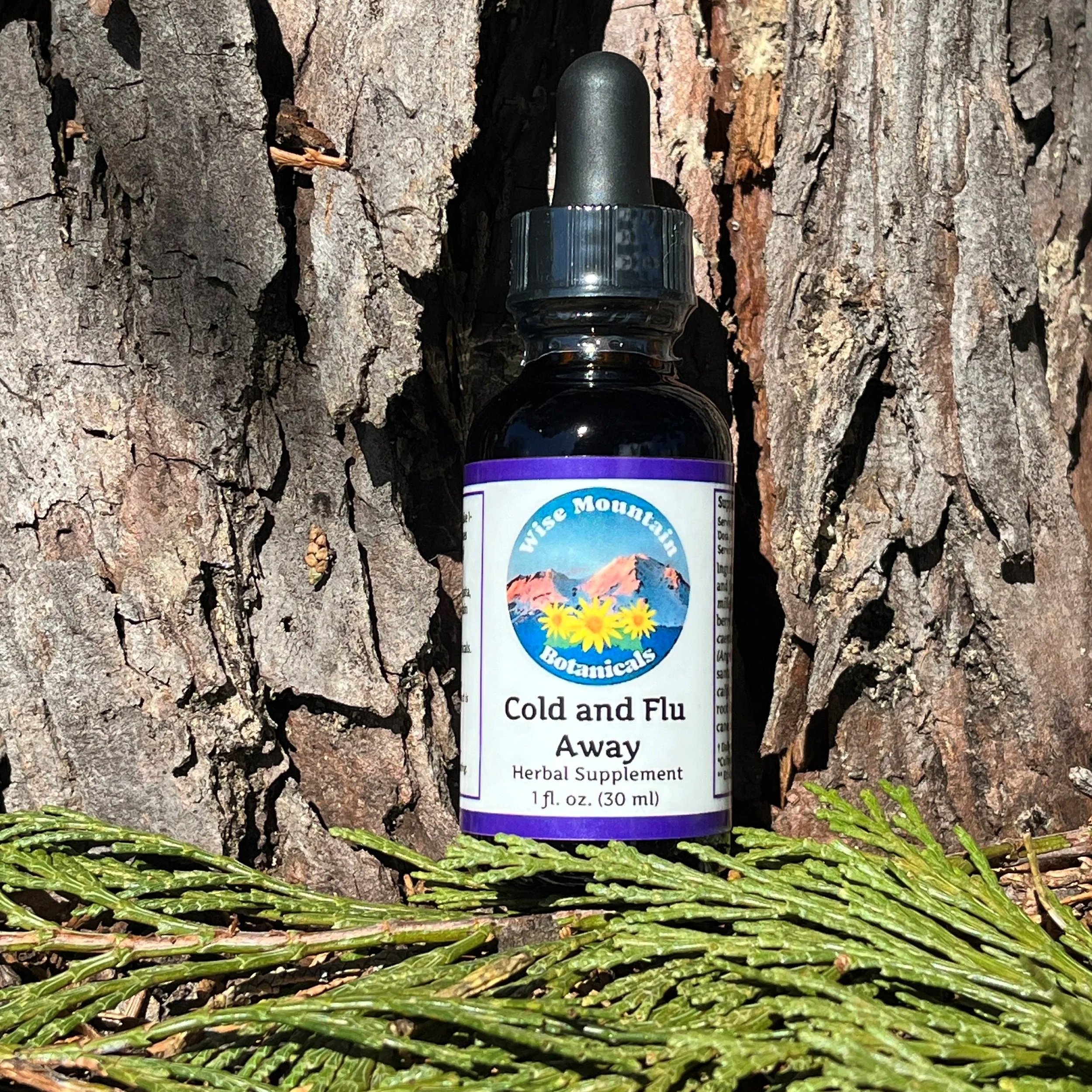 Cold and Flu Away Tincture