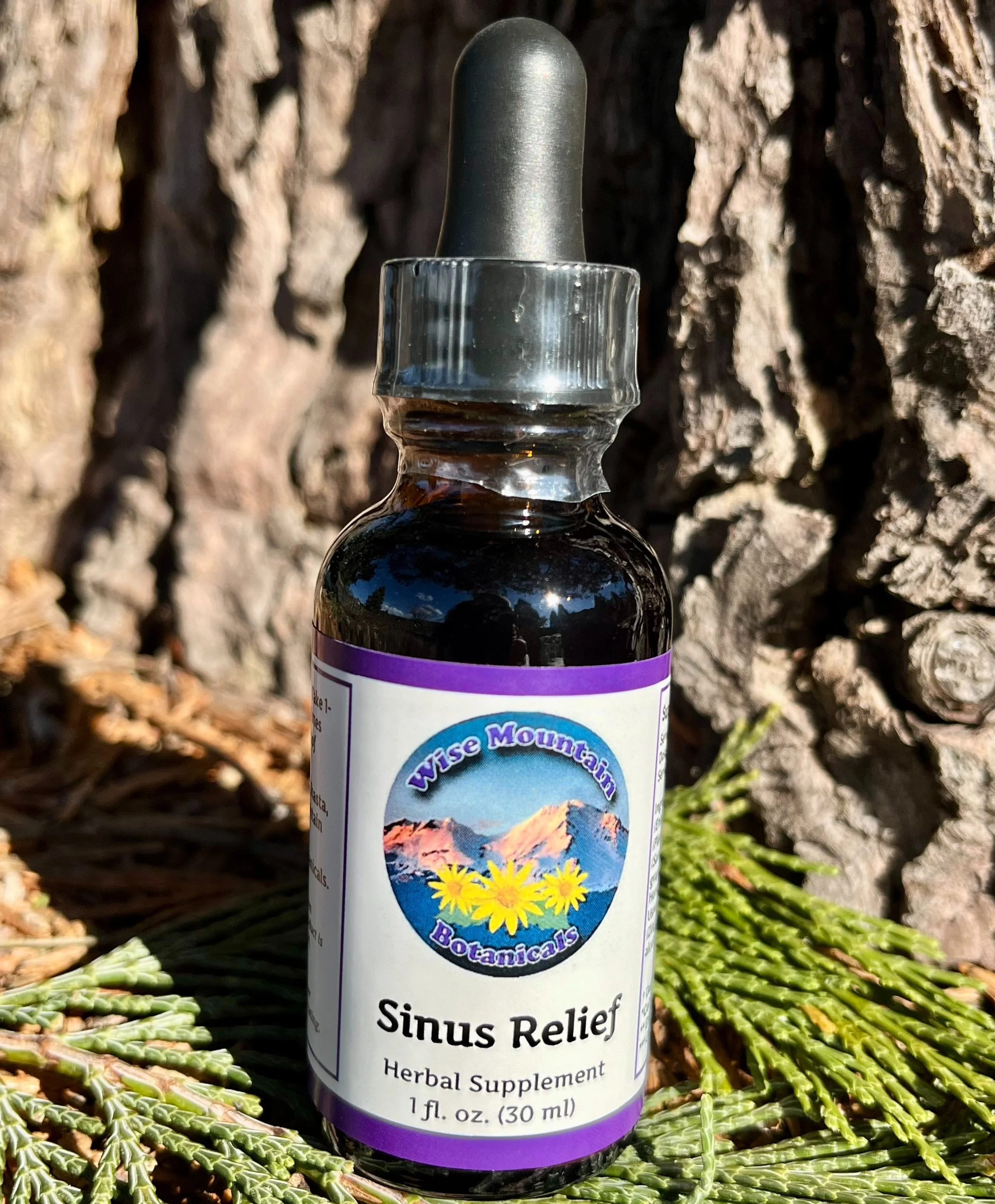 Sinus relief tincture
