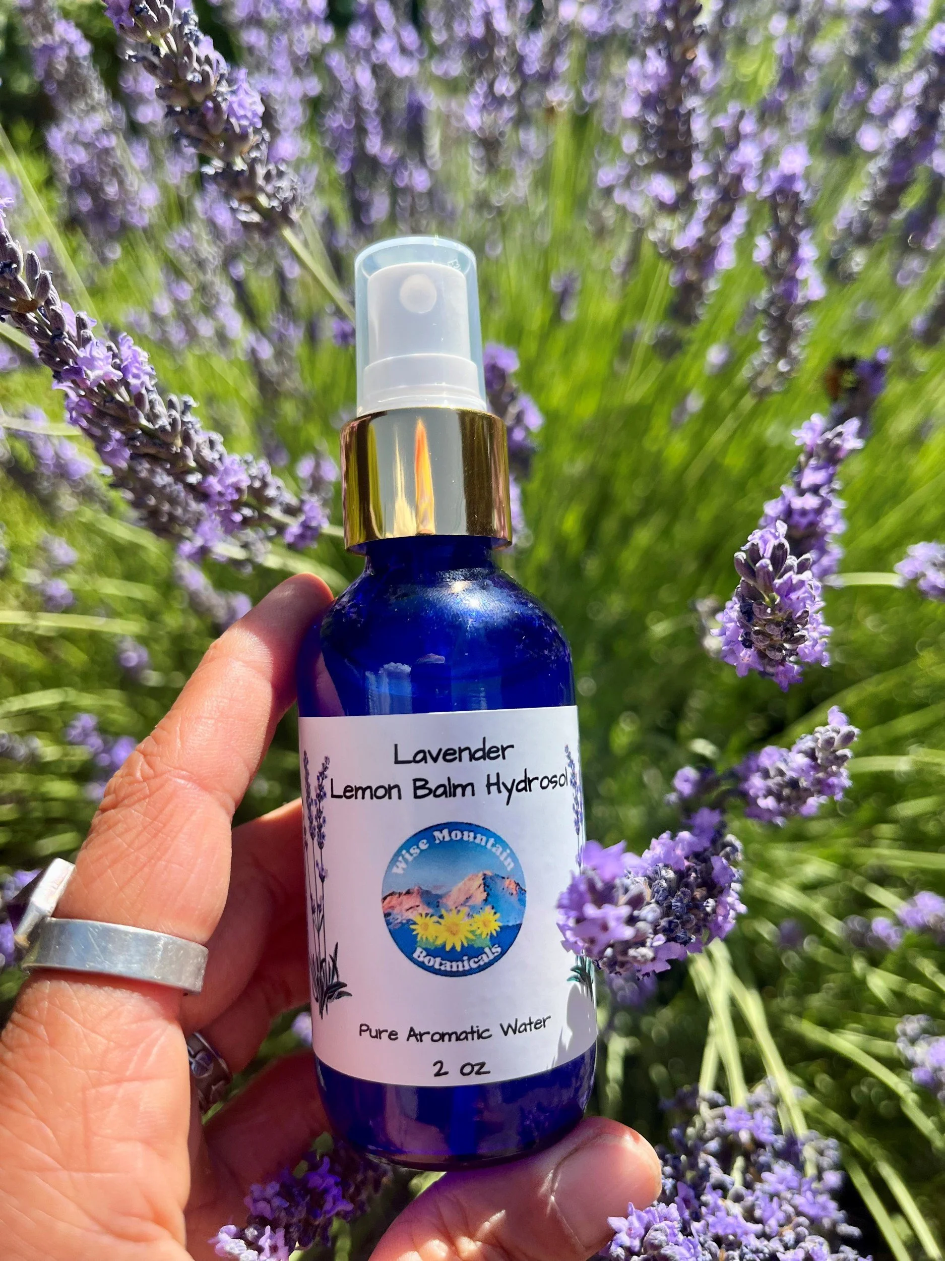 Lavender Lemon Balm Hydrosol